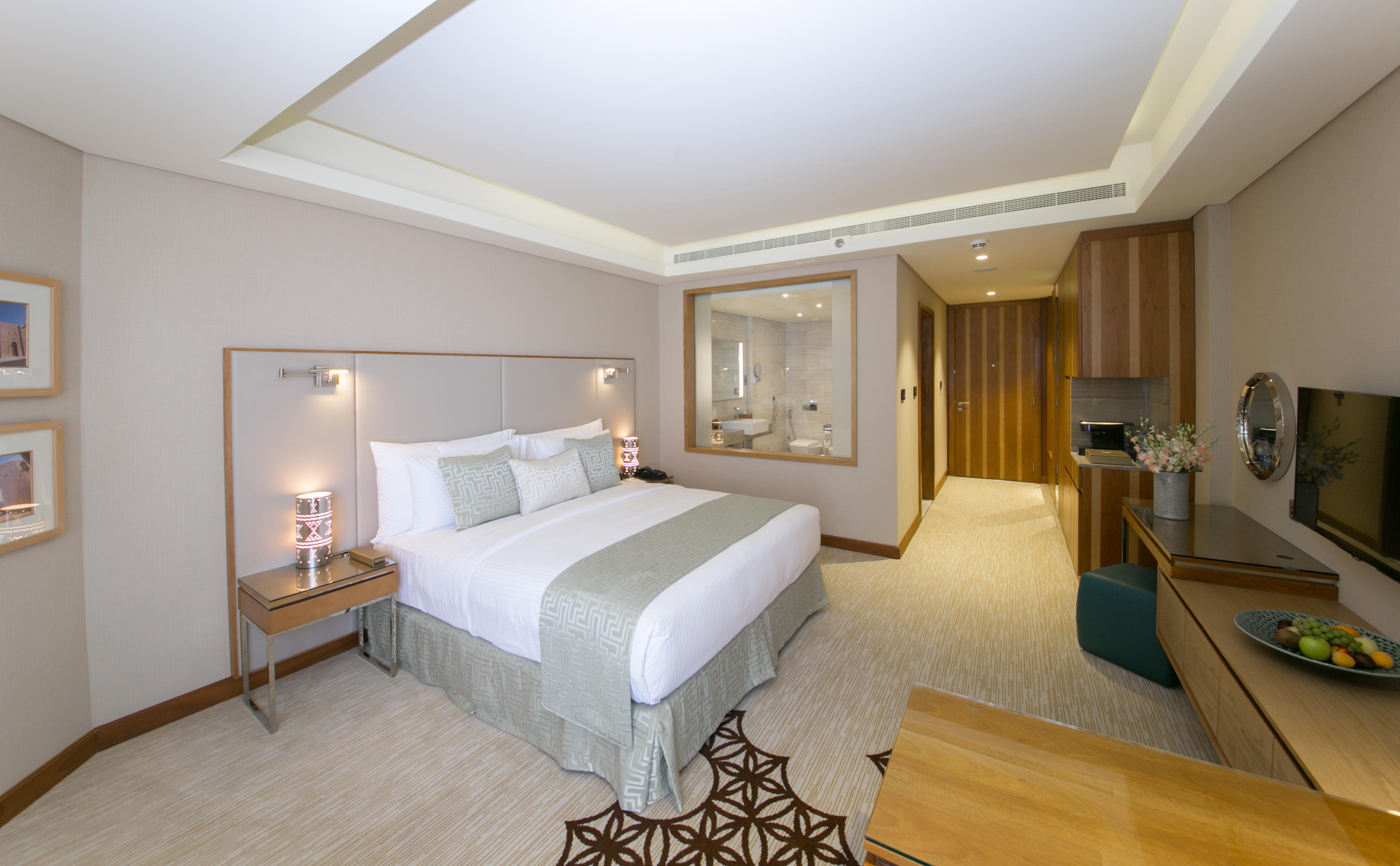 Grand Millennium Muscat Hotel Exterior foto Deluxe room